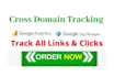 setup cross domain conversion tracking in less than 2 hour