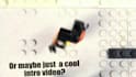 make this awesome lego dance video with your logo