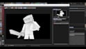 design quality minecraft skin render for you