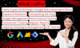 audit, set up and manage PPC campaign