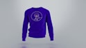 make 3d long sleeve t shirt mockup with walking animation