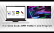 create bmp patterns and socks programs with lonati ge and gk