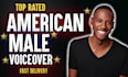 do young deep millennial american english male voice over, youtube video