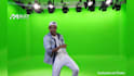 dance your song on a green screen