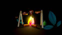 design  3d game environment gaming assets and scenes