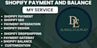 activate shopify balance and payment to your store