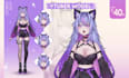 design and rig your unique, stream ready live2d vtuber model