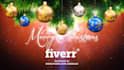 put your logo in winter crystal ball intro for christmas