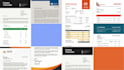 create custom invoice design, order form, letterhead PDF documents for business