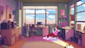 create custom lofi loop animation, illustration and animated gif