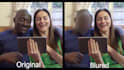hide onscreen information or objects from video clips