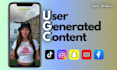 create german user generated content or ugc for tiktok ads