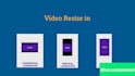 resize, cut, split, trim, crop, enhace and edit your videos