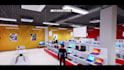 create game metaverse enviorment in unreal engine 5