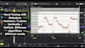 pitch correct, time align, harmonize, and mix your vocals