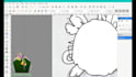 vector trace your sketch, image, or logo