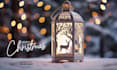 design an elegant christmas card design