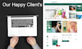 be your front end web developer using HTML CSS bootstrap js