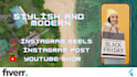 edit trendy instagram story and reels videos