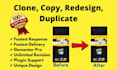 setup, clone, migrate, funnels or website to clickfunnels, kartra, kajabi