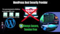 do best wordpress security for your website
