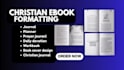 write format proofread publish christian ebook book editor prayer journal