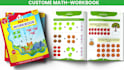create math workbooks for children of all grades
