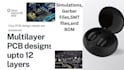 design pcb and share gerber files