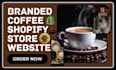 design eco friendly coffee store tea beverage cafe matcha shopify store website