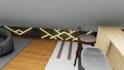 redesign 3d bathroom, spaces interiors and realistic render