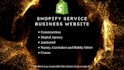 develop shopify service website