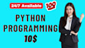 do your python programming script program project