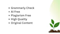 write SEO content on agriculture farming and gardening