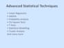 perform advanced statistical analysis using spss, stata, jamovi, r, or python