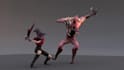 design 3d animation for VR environments, 3d product animation