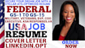 write resume for federal, government, veteran, military, USA jobs, ksa response