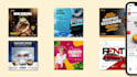 do custom social media posts design that get attention