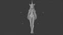 make a simple 3d rig for your character in blender