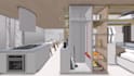 do interior design, documentation set and shop drawings