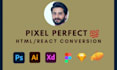 convert your  figma to HTML, reactjs, nextjs