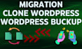 migrate or clone wordpress site new host to another location
