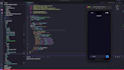 develop flutter mobile apps front end for android