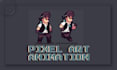 draw pixel art, sprite, pixel art animation, pokemon sprite