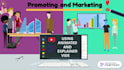 create presentations using powerpoint, prezi or powtoon