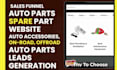 design auto part automotive offroad, motorcycle parts website shopify store