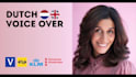 be your female dutch voice actor, nederlandse voice over