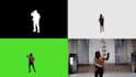 do professional rotoscope,green screen,tracking,roto paint