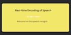 speech recognition ai transcription solutions