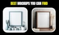 give you 200 frame mockup bundle neutral simple mock up template frame art