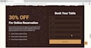 create a modern responsive website with clean frontend design